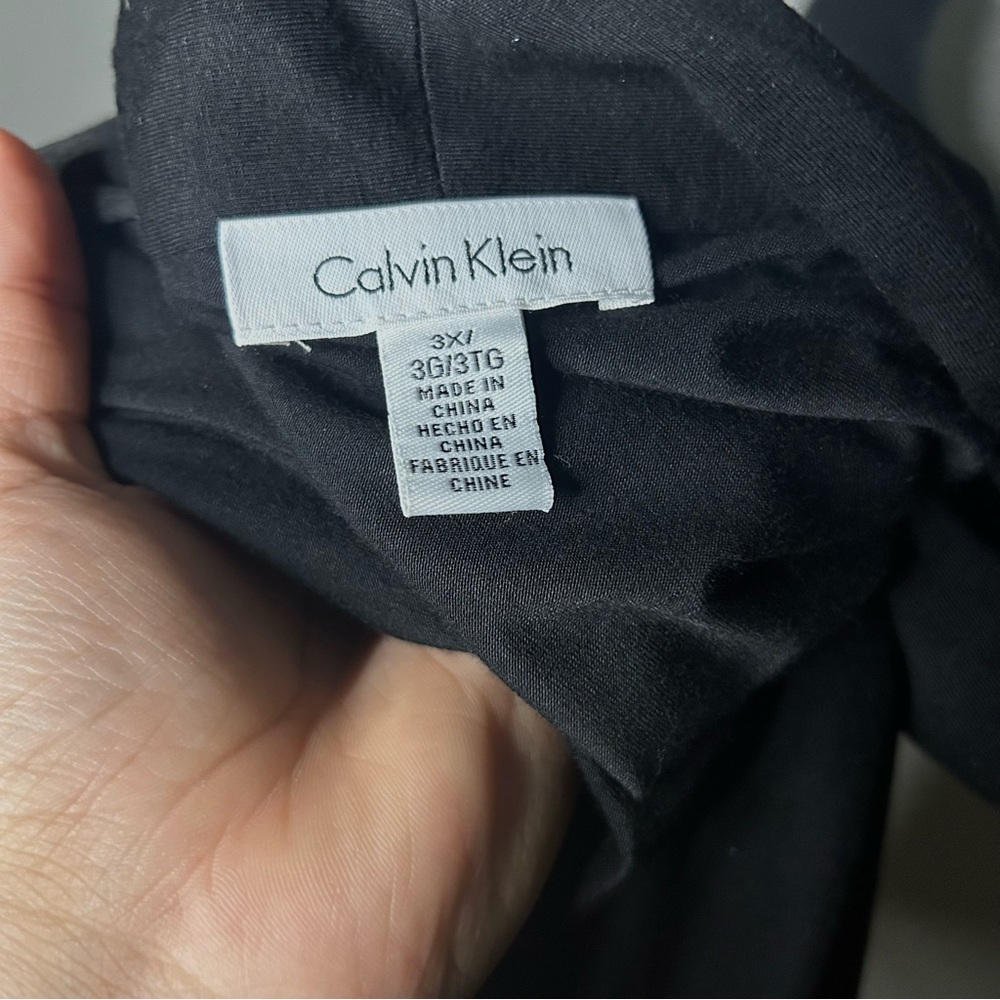 Calvin Klein Long black cardigan - Picture 5 of 7